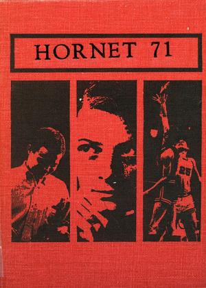 Primary view of object titled 'The Hornet, Yearbook of Aspermont Students, 1971'.