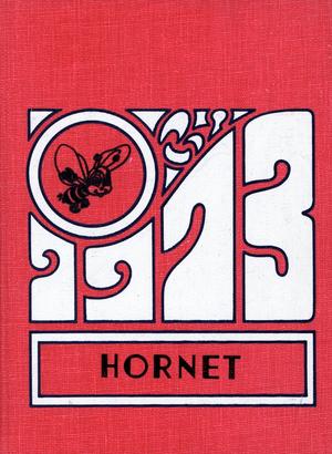 Primary view of object titled 'The Hornet, Yearbook of Aspermont Students, 1973'.