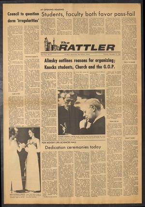 Primary view of object titled 'The Rattler (San Antonio, Tex.), Vol. 52, No. 6, Ed. 1 Tuesday, December 12, 1967'.