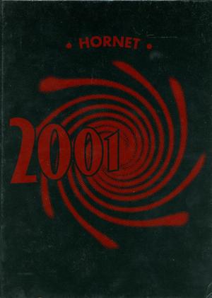Primary view of object titled 'The Hornet, Yearbook of Aspermont Students, 2001'.