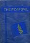 Yearbook: The Peafowl, Yearbook of Peacock High School, 1952