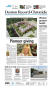 Primary view of Denton Record-Chronicle (Denton, Tex.), Vol. 115, No. 8, Ed. 1 Friday, August 10, 2018