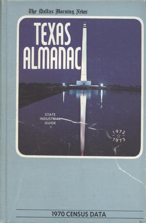 Primary view of object titled 'Texas Almanac, 1972-1973'.