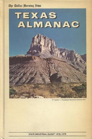 Primary view of object titled 'Texas Almanac, 1978-1979'.