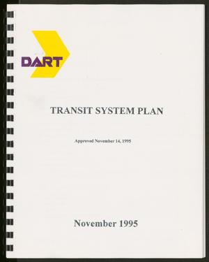 Primary view of object titled 'Transit System Plan'.