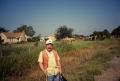 Primary view of [Ross Litman at Denton Cleanup Day]