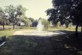 Photograph: [Fountain at the Denton City Hall]