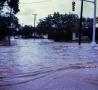 Photograph: [Flooded Intersection of Congress and Carroll]
