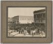 Photograph: [Crowd by Russell's Department Store]