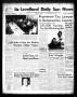 Primary view of The Levelland Daily Sun News (Levelland, Tex.), Vol. 17, No. 215, Ed. 1 Sunday, June 29, 1958