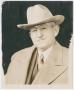 Photograph: [Marcus Snyder in Hat]