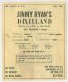 Primary view of Advertisement for Roy Eldridge at Jimmy Ryan's Dixieland, New York