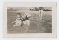 Photograph: [Woman and Child in Lake]