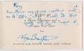 Thumbnail image of item number 3 in: 'Christmas card to Roy Eldridge from Australia'.