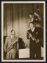 Photograph: Roy Eldridge with Coleman Hawkins and Al McKibbon