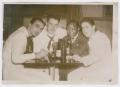 Photograph: Roy Eldridge with three sailors