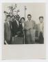 Photograph: Roy Eldridge and Gene Krupa in group photo
