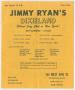 Primary view of Advertisement for Roy Eldridge at Jimmy Ryan's, New York City
