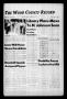 Newspaper: The Wood County Record (Mineola, Tex.), Vol. 27, No. 6, Ed. 1 Monday,…