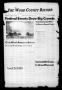 Newspaper: The Wood County Record (Mineola, Tex.), Vol. 27, No. 17, Ed. 1 Monday…
