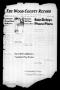 Newspaper: The Wood County Record (Mineola, Tex.), Vol. 26, No. 47, Ed. 1 Monday…