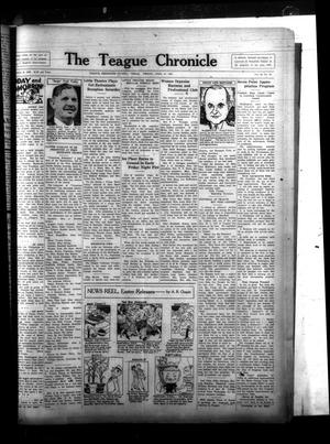 Primary view of object titled 'The Teague Chronicle (Teague, Tex.), Vol. 29, No. 37, Ed. 1 Friday, April 19, 1935'.