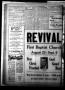 Thumbnail image of item number 2 in: 'The Teague Chronicle (Teague, Tex.), Vol. 47, No. 6, Ed. 1 Thursday, August 20, 1953'.