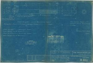 Primary view of object titled 'Details of 0.75" Adjusting Screw - Feed Water Regulator'.