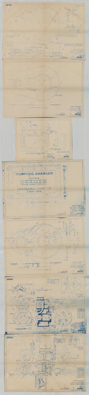 Primary view of object titled 'Torpedo Air Compressor Details Mark XIV & Mod. 1'.