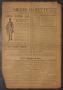 Thumbnail image of item number 1 in: 'Shiner Gazette (Shiner, Tex.), Vol. 26, No. 20, Ed. 1 Thursday, February 13, 1919'.