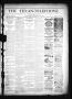 Newspaper: The Texan-Telephone. (Canton, Tex.), Vol. 4, No. 33, Ed. 1 Saturday, …