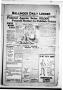 Thumbnail image of item number 1 in: 'Ballinger Daily Ledger (Ballinger, Tex.), Vol. 14, Ed. 1 Thursday, August 14, 1919'.