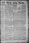 Primary view of Fort Worth Daily Gazette. (Fort Worth, Tex.), Vol. 7, No. 68, Ed. 1, Thursday, March 8, 1883