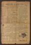 Thumbnail image of item number 1 in: 'Shiner Gazette (Shiner, Tex.), Vol. 34, No. 28, Ed. 1 Thursday, May 19, 1927'.