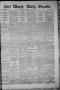 Thumbnail image of item number 1 in: 'Fort Worth Daily Gazette. (Fort Worth, Tex.), Vol. 7, No. 75, Ed. 1, Friday, March 16, 1883'.