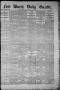 Primary view of Fort Worth Daily Gazette. (Fort Worth, Tex.), Vol. 7, No. 77, Ed. 1, Sunday, March 18, 1883