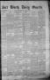 Primary view of Fort Worth Daily Gazette. (Fort Worth, Tex.), Vol. 7, No. 201, Ed. 1, Friday, July 27, 1883