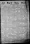 Primary view of Fort Worth Daily Gazette. (Fort Worth, Tex.), Vol. 7, No. 203, Ed. 1, Sunday, July 29, 1883