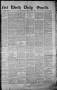 Primary view of Fort Worth Daily Gazette. (Fort Worth, Tex.), Vol. 7, No. 204, Ed. 1, Monday, July 30, 1883