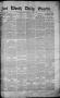 Primary view of Fort Worth Daily Gazette. (Fort Worth, Tex.), Vol. 7, No. 206, Ed. 1, Wednesday, August 1, 1883