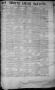 Primary view of Fort Worth Daily Gazette. (Fort Worth, Tex.), Vol. 7, No. 257, Ed. 1, Tuesday, September 18, 1883