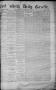 Primary view of Fort Worth Daily Gazette. (Fort Worth, Tex.), Vol. 7, No. 262, Ed. 1, Monday, September 24, 1883