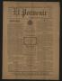 Thumbnail image of item number 1 in: 'El Porvenir (Brownsville, Tex.), Vol. 27, No. 3009, Ed. 1 Saturday, May 12, 1917'.