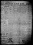 Primary view of The Houston Daily Post (Houston, Tex.), Vol. 14, No. 296, Ed. 1, Monday, January 23, 1899
