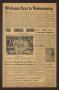 Newspaper: The Grass Burr (Weatherford, Tex.), No. 4, Ed. 1 Friday, November 3, …