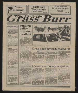 The Weatherford Grass Burr (Weatherford, Tex.), Vol. 69, No. 7, Ed. 1 Tuesday, May 29, 1990