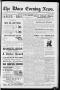 Newspaper: The Waco Evening News. (Waco, Tex.), Vol. 4, No. 173, Ed. 1, Monday, …