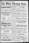 Newspaper: The Waco Evening News. (Waco, Tex.), Vol. 4, No. 196, Ed. 1, Saturday…