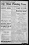 Newspaper: The Waco Evening News. (Waco, Tex.), Vol. 4, No. 203, Ed. 1, Monday, …