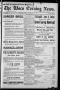 Newspaper: The Waco Evening News. (Waco, Tex.), Vol. 4, No. 204, Ed. 1, Tuesday,…